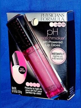 Physicians Formula pH Matchmaker - pH Powered Lip Gloss Color 7598 Light Pink